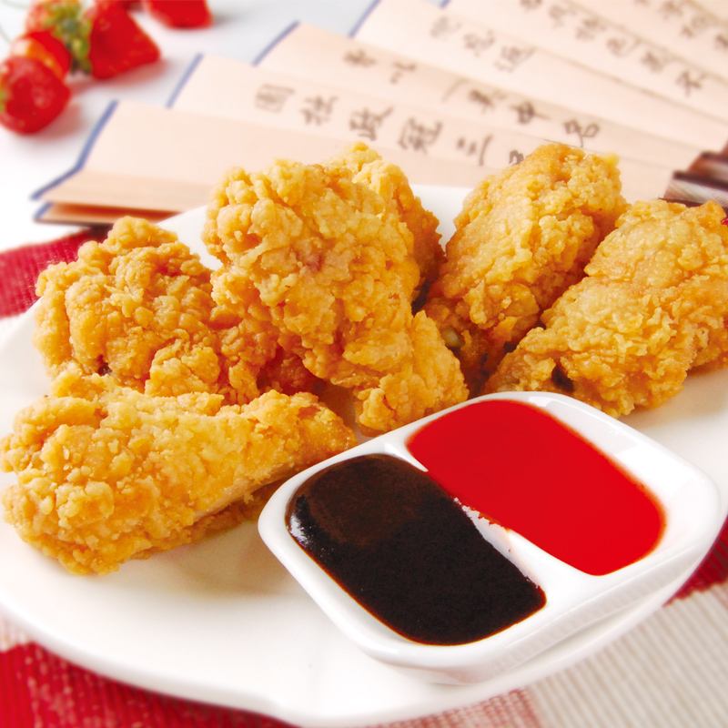 香辣翅根